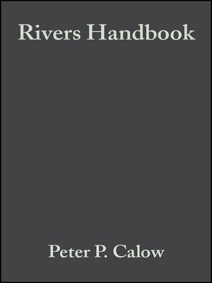 cover image of Rivers Handbook